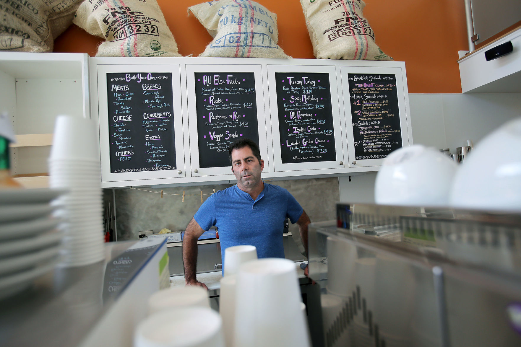 Molinari's Cafe